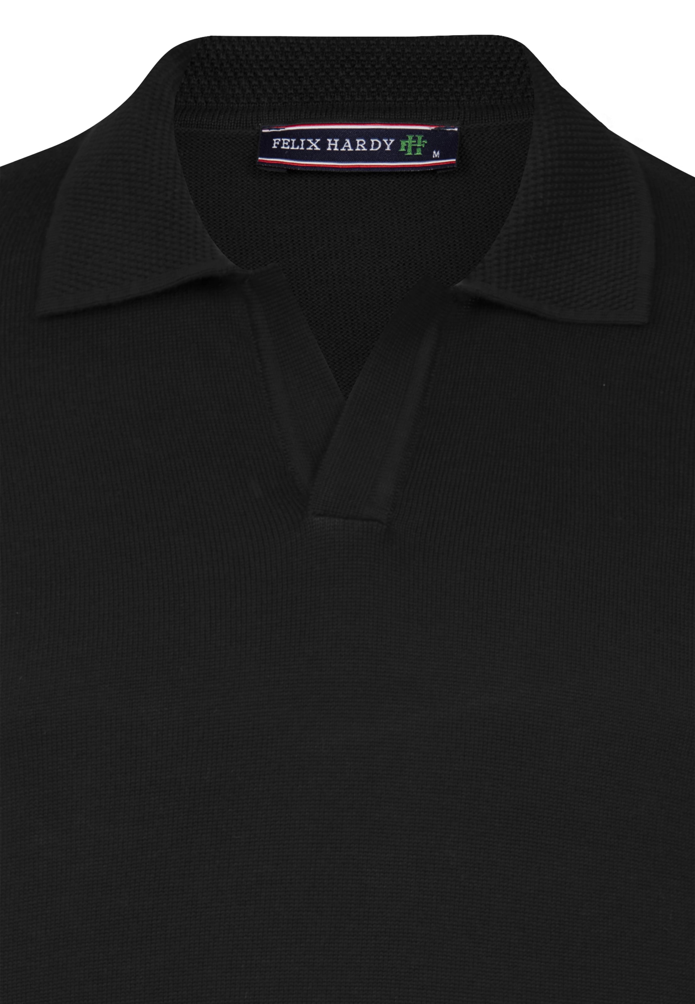 Felix Hardy Sweater in Black