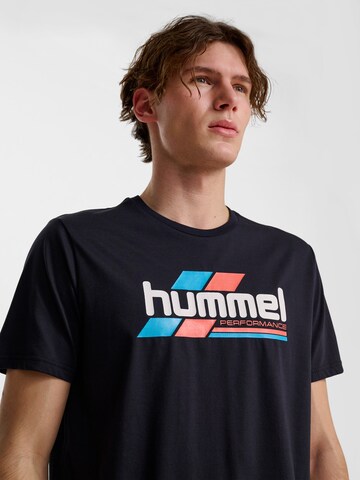 Hummel Funktionsskjorte 'PULSE' i sort