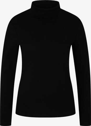 TOM TAILOR Μπλουζάκι σε μαύρο: μπροστά