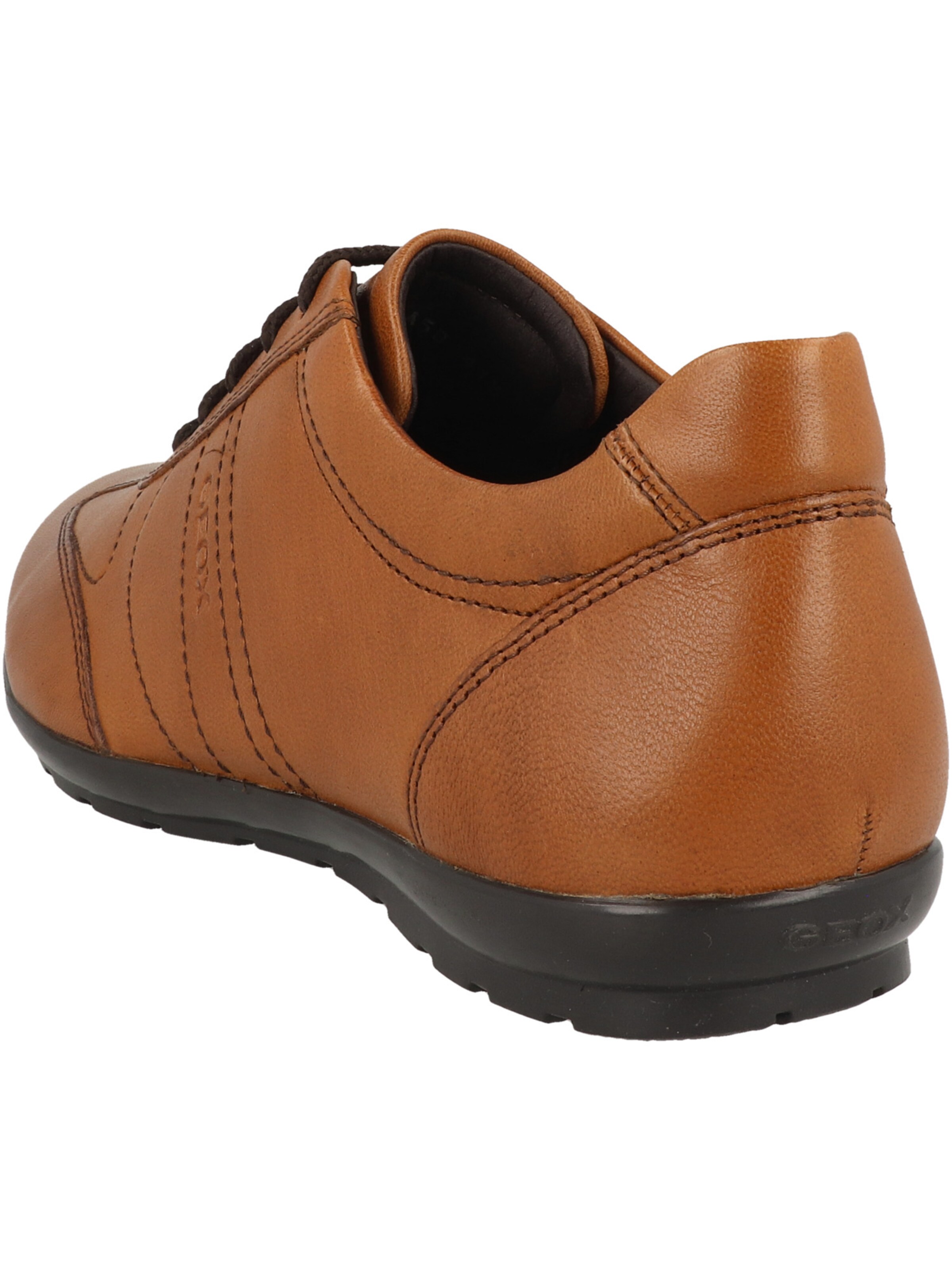 GEOX - Calzado deportivo con cordones 'Uomo Symbol B' en marrón