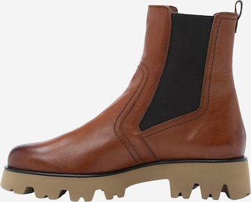 Paul Green Chelsea Boots 'CLASSIC' in Braun