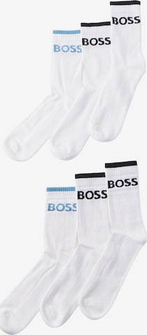 BOSS - Meias em branco: frente
