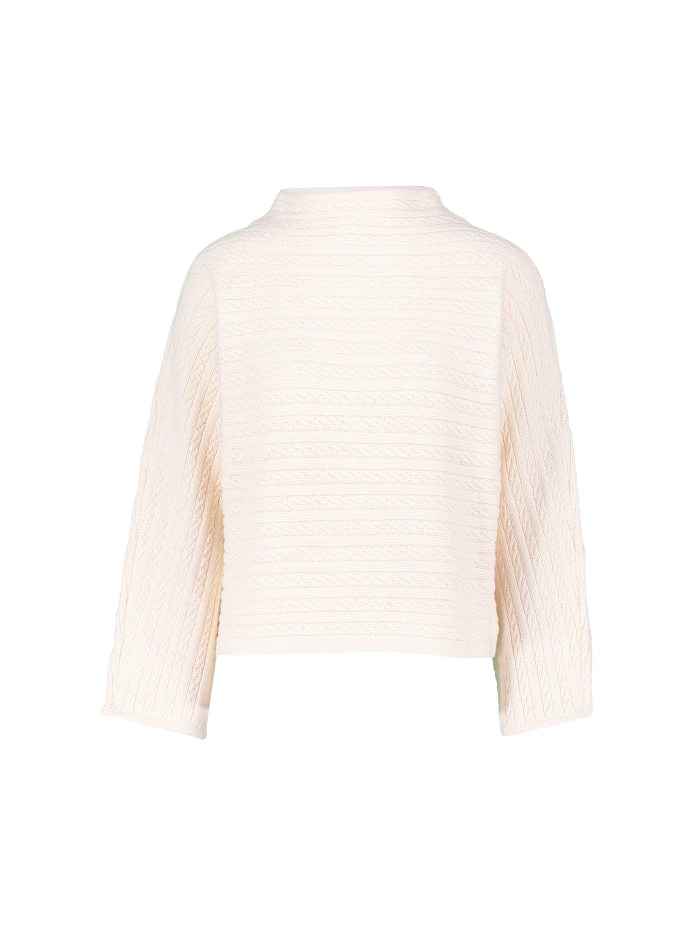 zero Pullover in Beige: Vorderseite