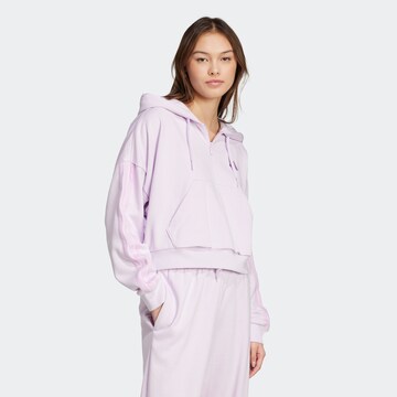 ADIDAS SPORTSWEAR Спортивный свитшот в Лиловый