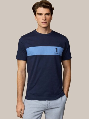 Hackett London Shirt 'HERITAGE' in Blue: front