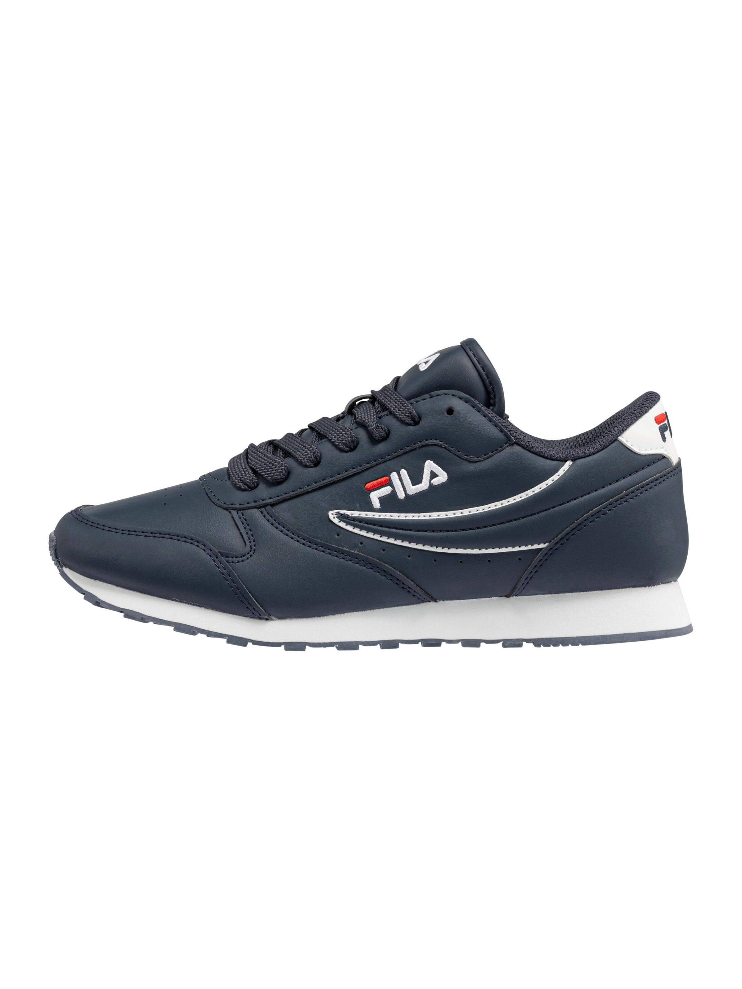 Baskets basses 'ORBIT low' FILA en bleu : devant