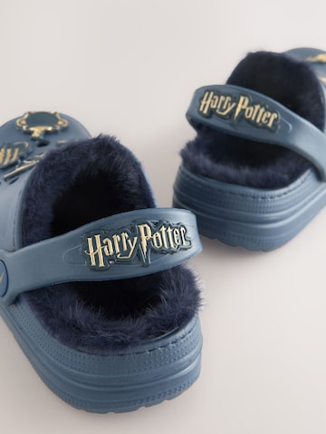 Pantofi deschiși 'Harry Potter' de la Next pe albastru