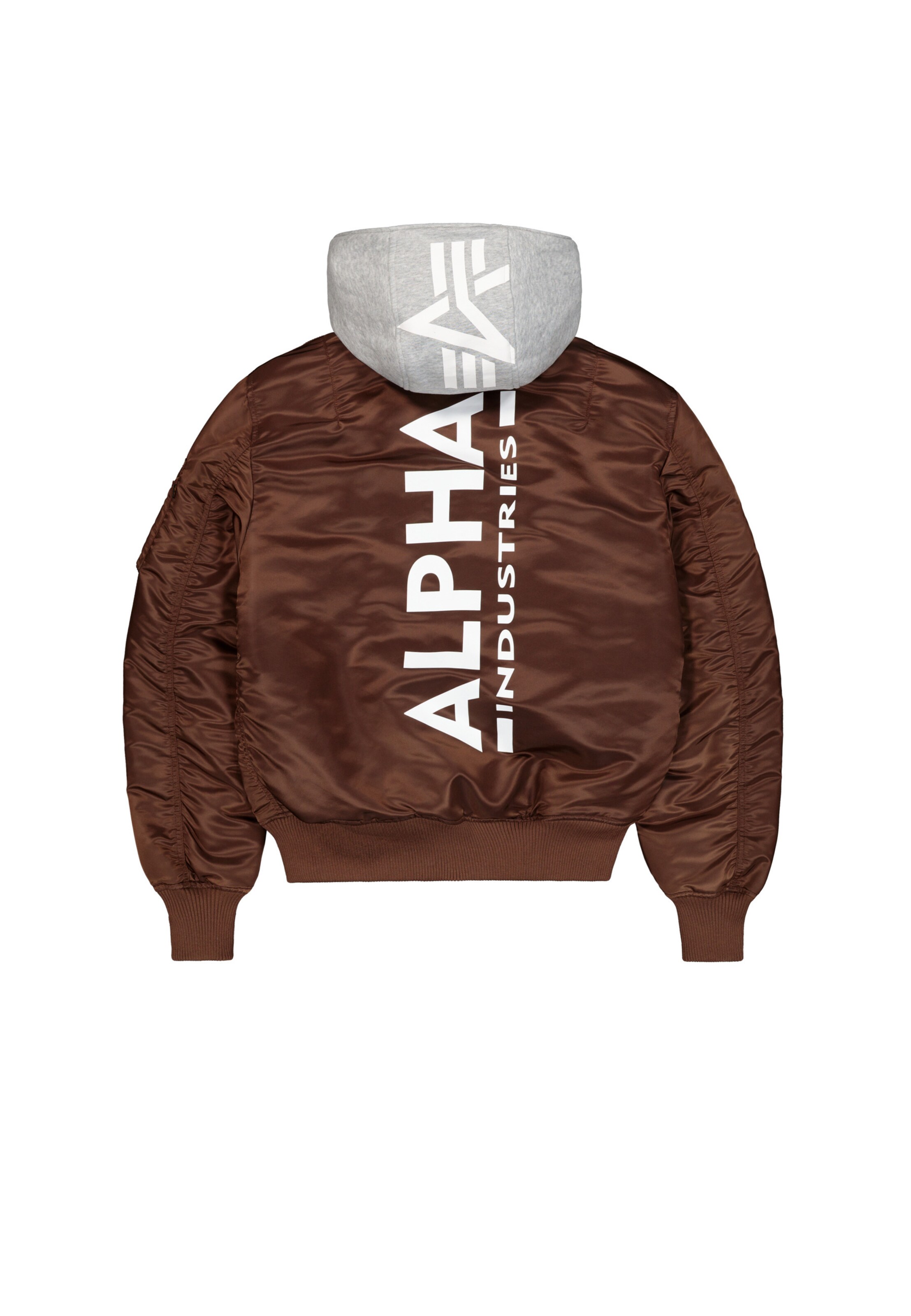 Veste mi-saison 'MA-1' ALPHA INDUSTRIES en marron
