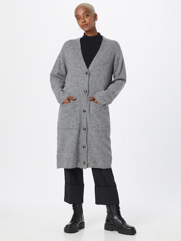 minimum Knit Cardigan 'Marsin' in Grey: front