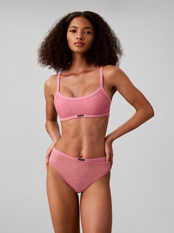 Calvin Klein String in Pink: Vorderseite