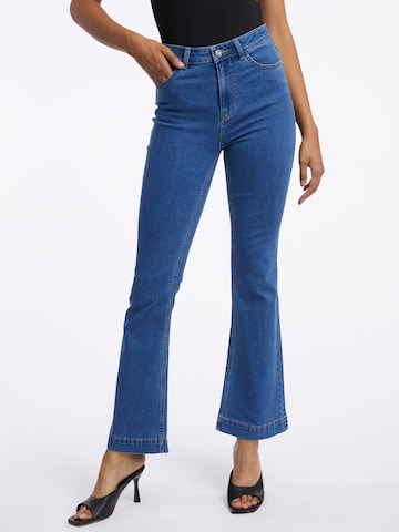 Orsay Wide leg Jeans in Blue: front