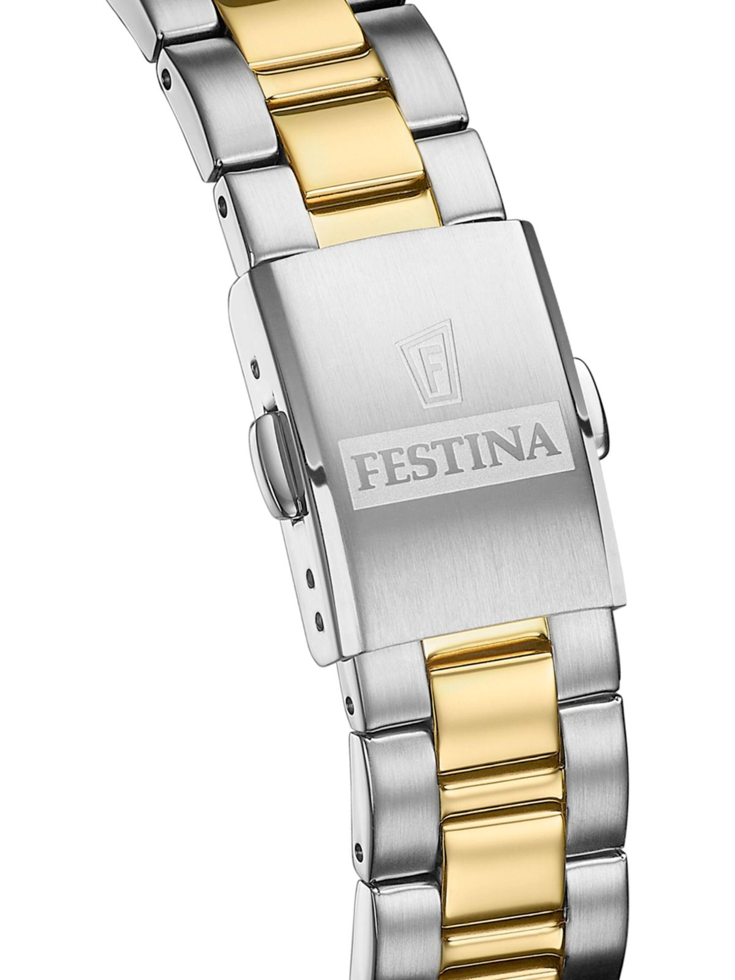 FESTINA Analoog horloge 'Watch Classics' in Wit