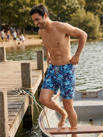 Happy Shorts Zwemshorts in Blauw: voorkant