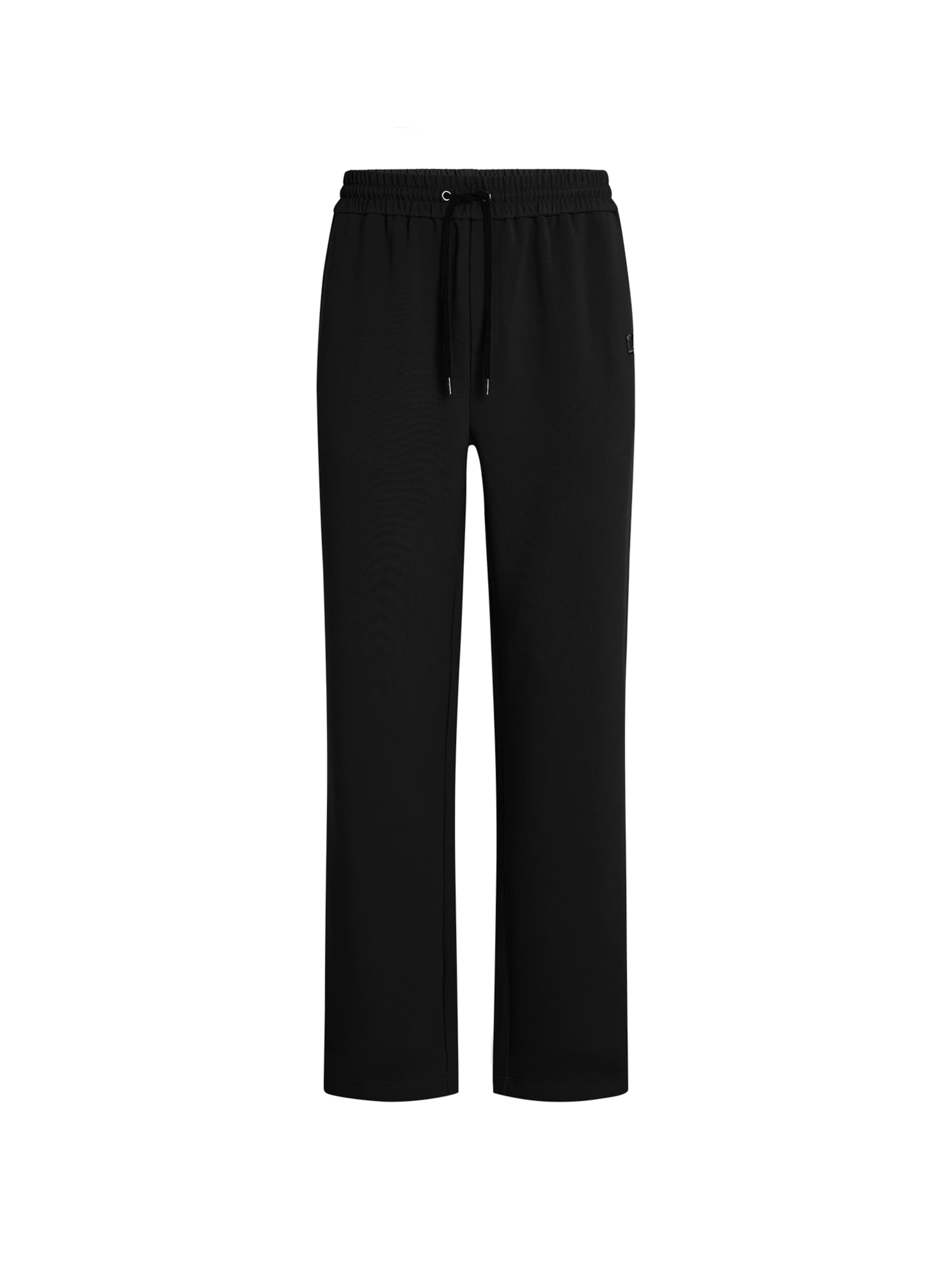 Pantaloni pe 34 Karl Lagerfeld pe negru, Vizualizare produs