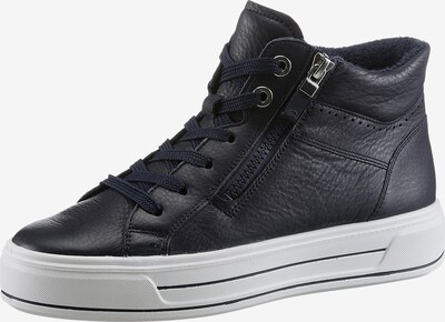 ARA Sneaker high in dunkelblau / weiß, Produktansicht