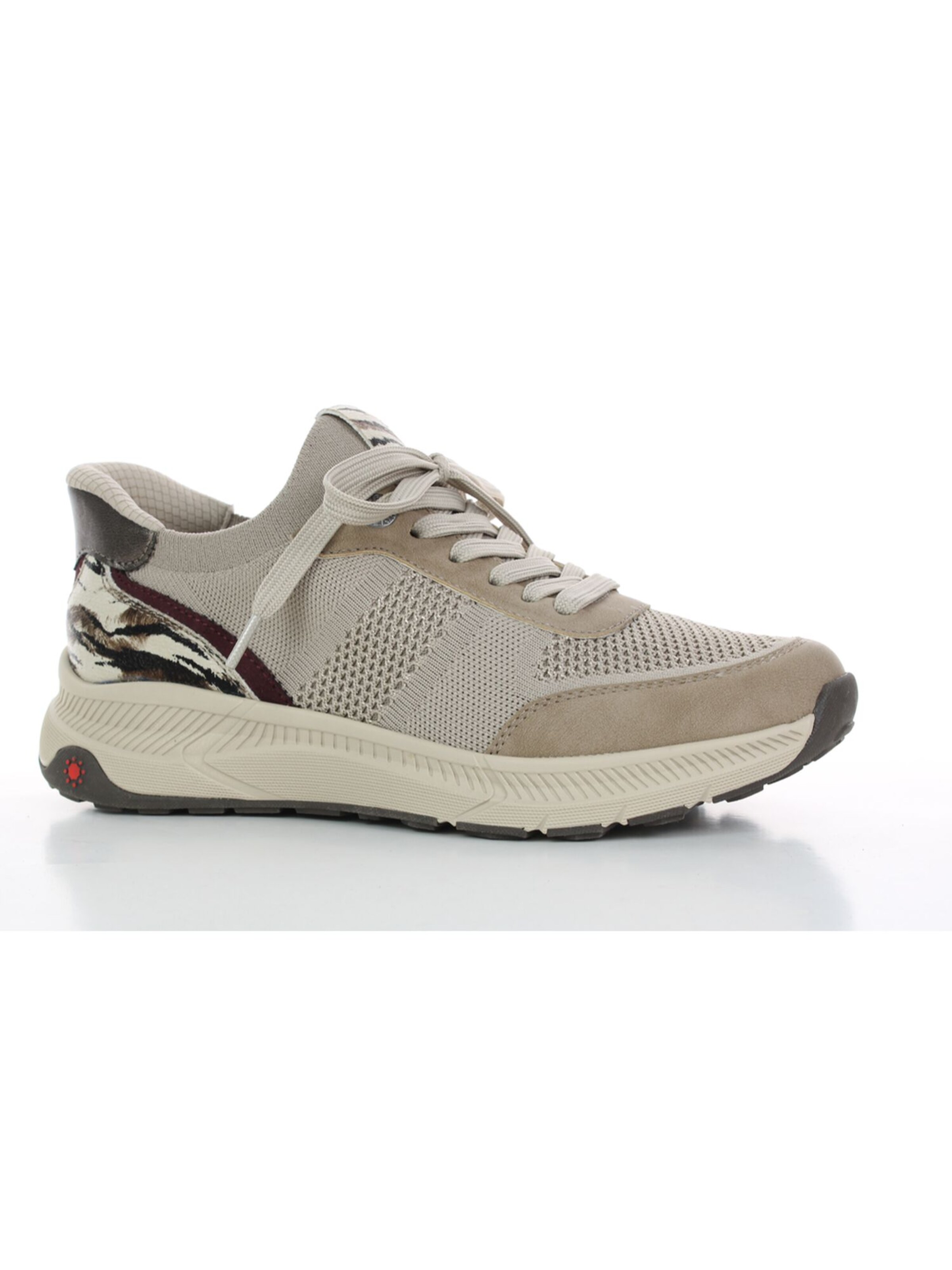 Relife Platform trainers in Beige