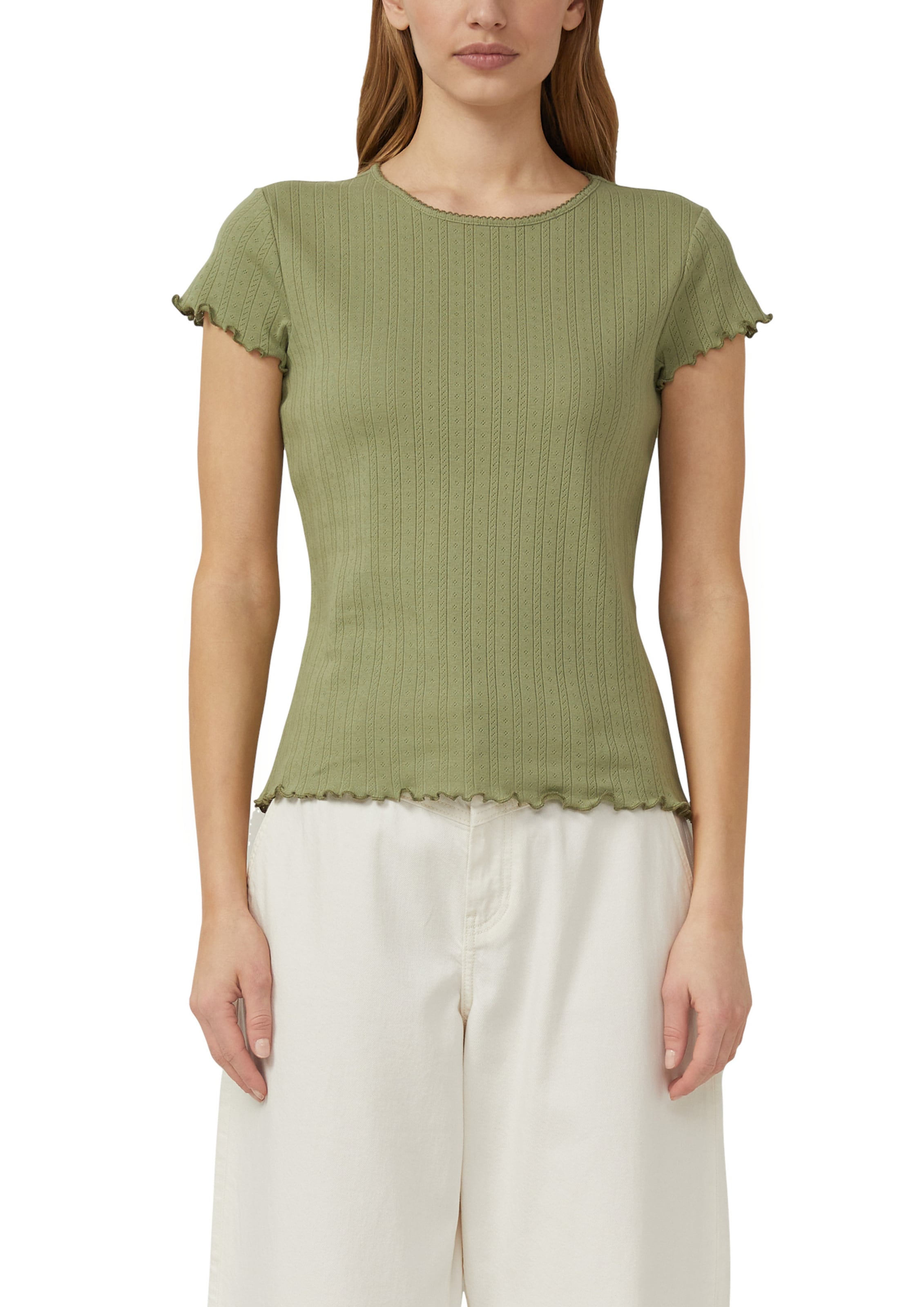 T-shirt s.Oliver en vert