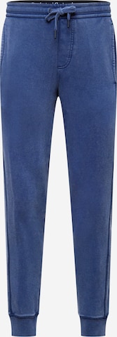 Calvin Klein Jeans Nohavice - Modrá: predná strana