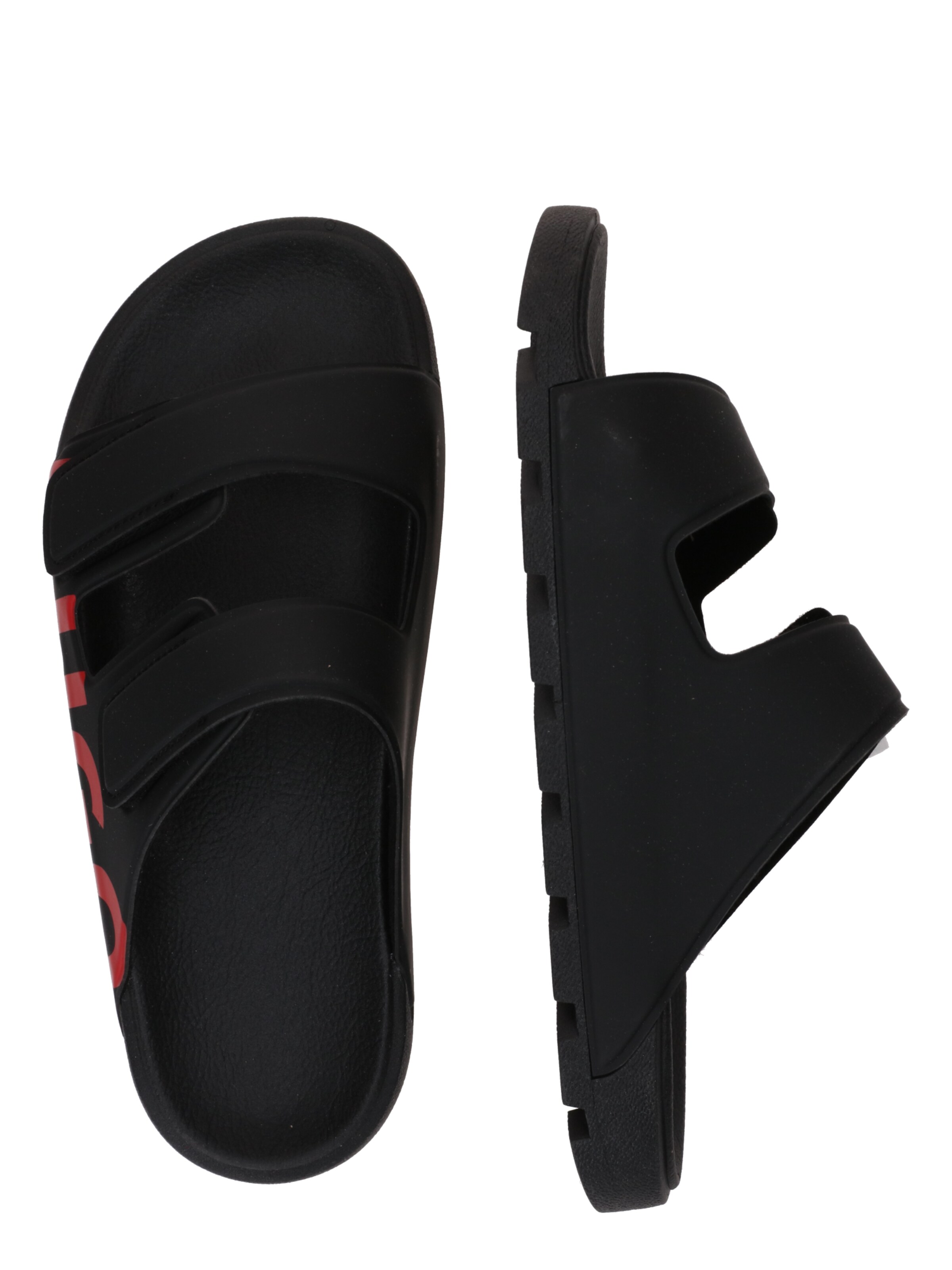 Saboți 'Evander' de la HUGO pe negru