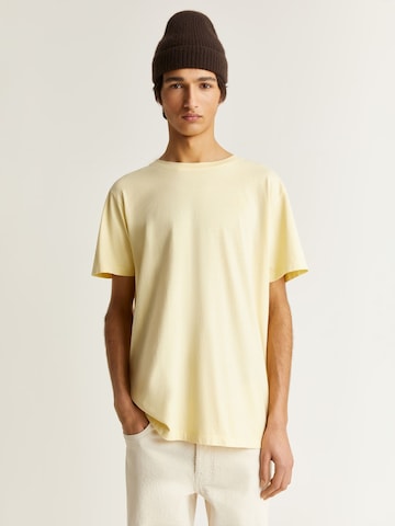 dzeltens Scalpers T-Krekls: no priekšpuses