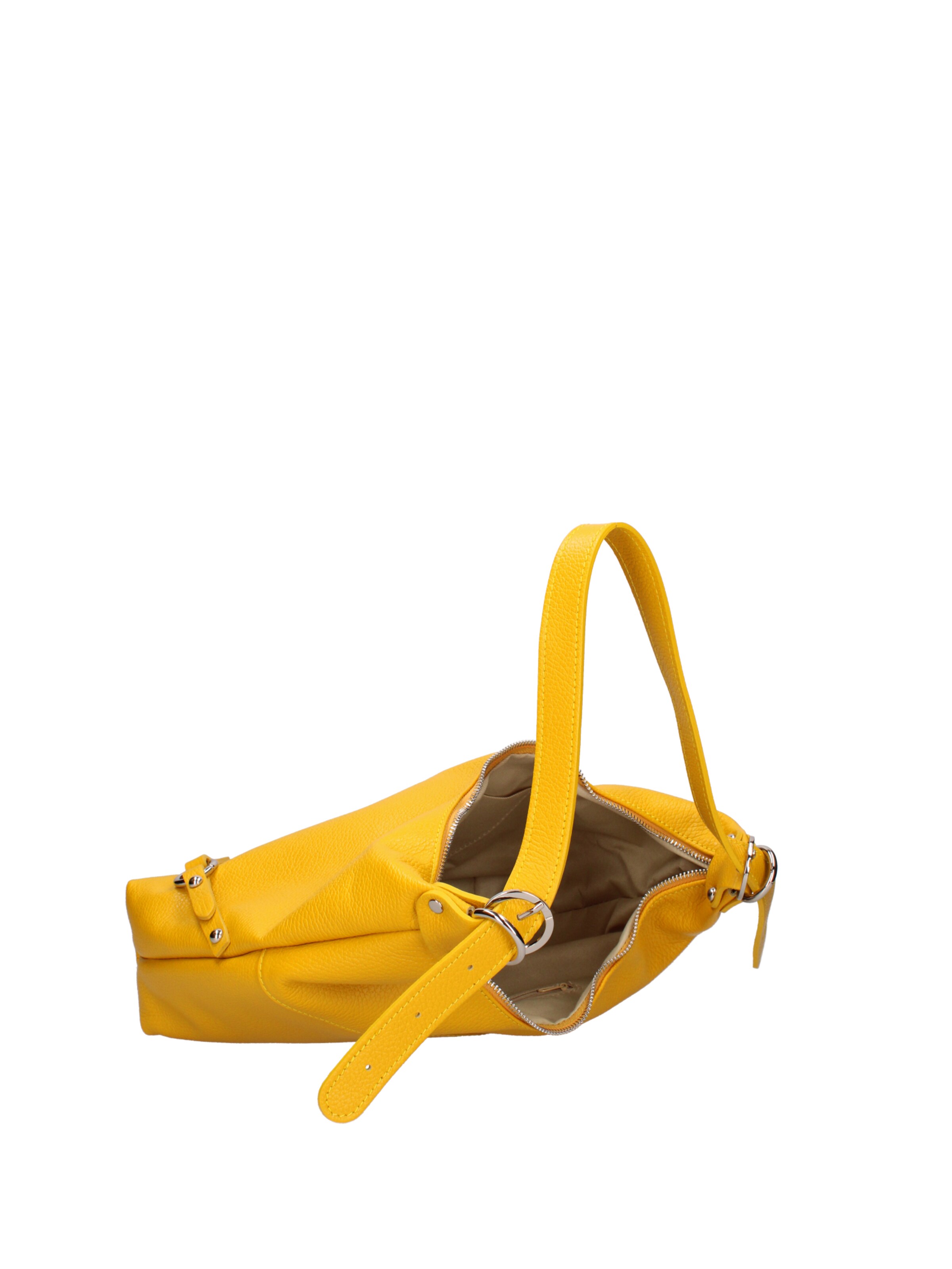 Borsa a spalla di Viola Castellani in giallo