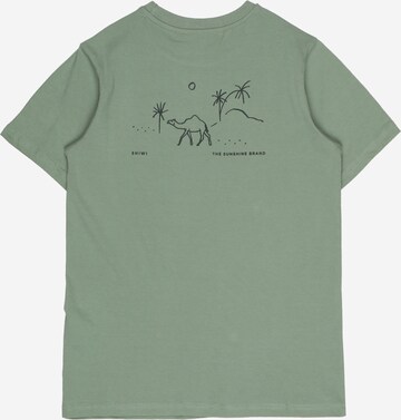 Shiwi T-shirt i grön