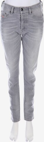 DIESEL Skinny-Jeans in 28 in Grey: front