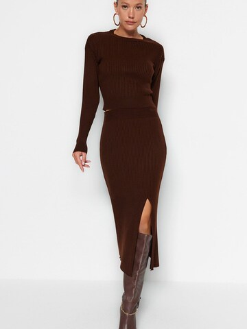 Trendyol Suit in Brown
