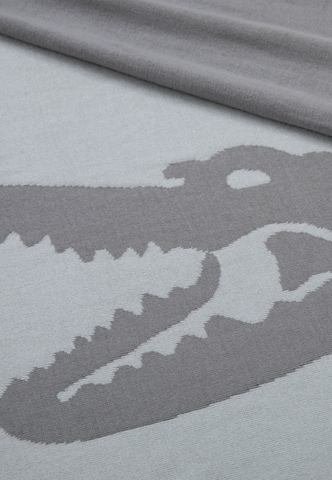 LACOSTE Blankets 'Reflet' in Grey