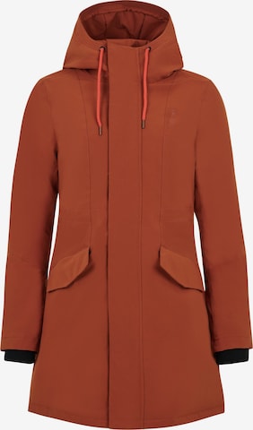 PROTEST Winterjacke 'PRTLANIAKEA' in Rot: Vorderseite