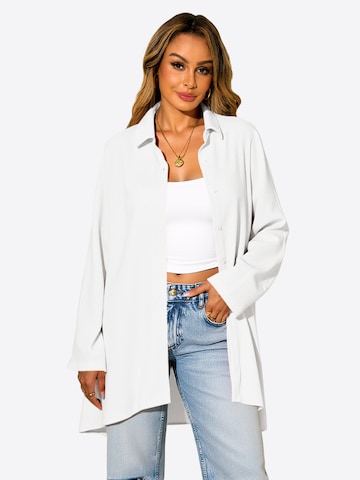 Imily Bela Blouse in White: front
