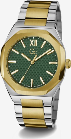 Gc Analog Watch 'Coussin Sleek' in Silver