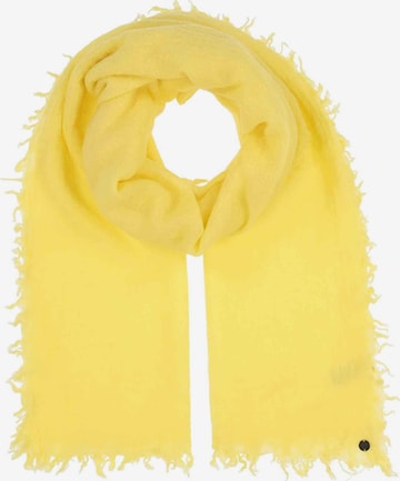 FRAAS Schal in Gelb: Vorderseite