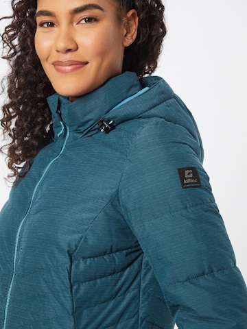 KILLTEC Outdoor Coat in Blue