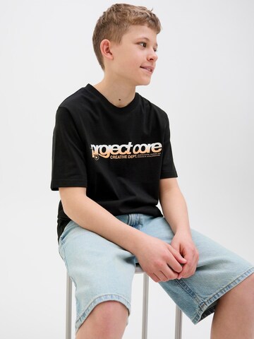Jack & Jones Junior - Camisola 'JCOUnion Summer' em preto