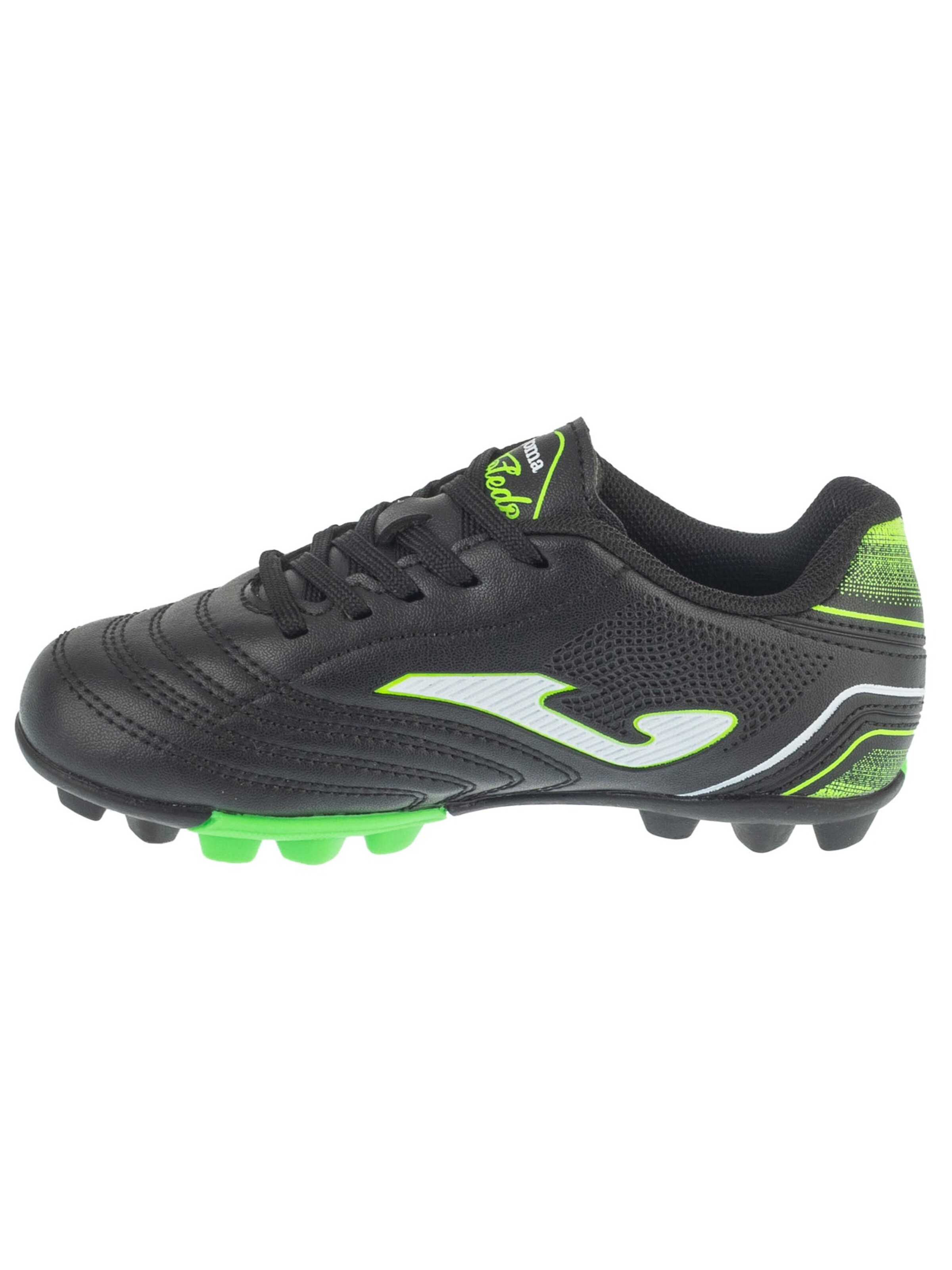 JOMA Athletic Shoes 'Toledo Jr 25 TOJW HG' in Black: front