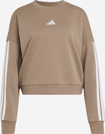 ADIDAS SPORTSWEAR Αθλητική μπλούζα φούτερ σε πράσινο: μπροστά