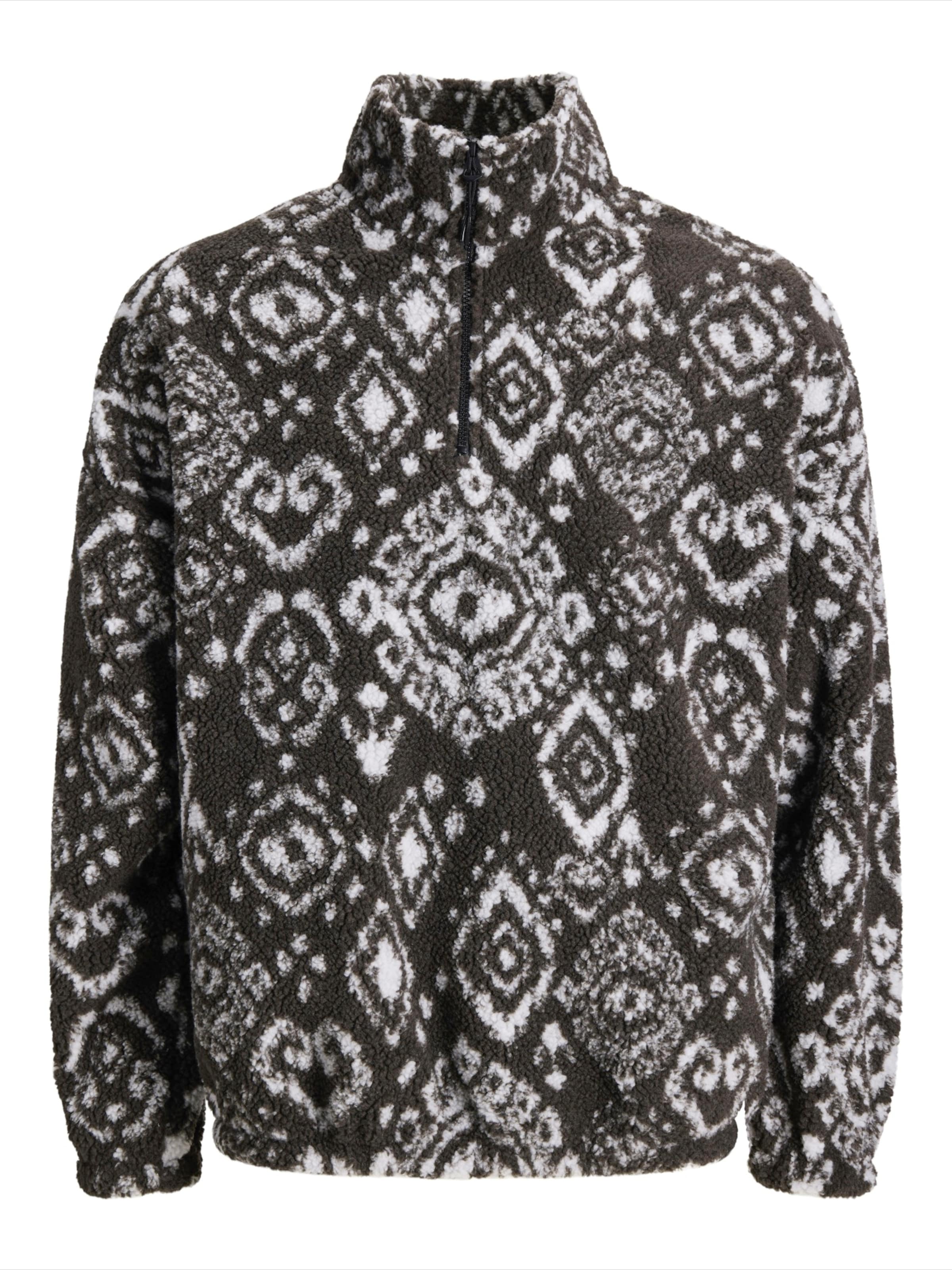 JACK & JONES - Jersey 'JORPADDY' en gris: frente