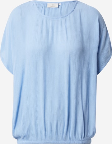 Kaffe Blouse 'Amber Stanley' in Blue: front