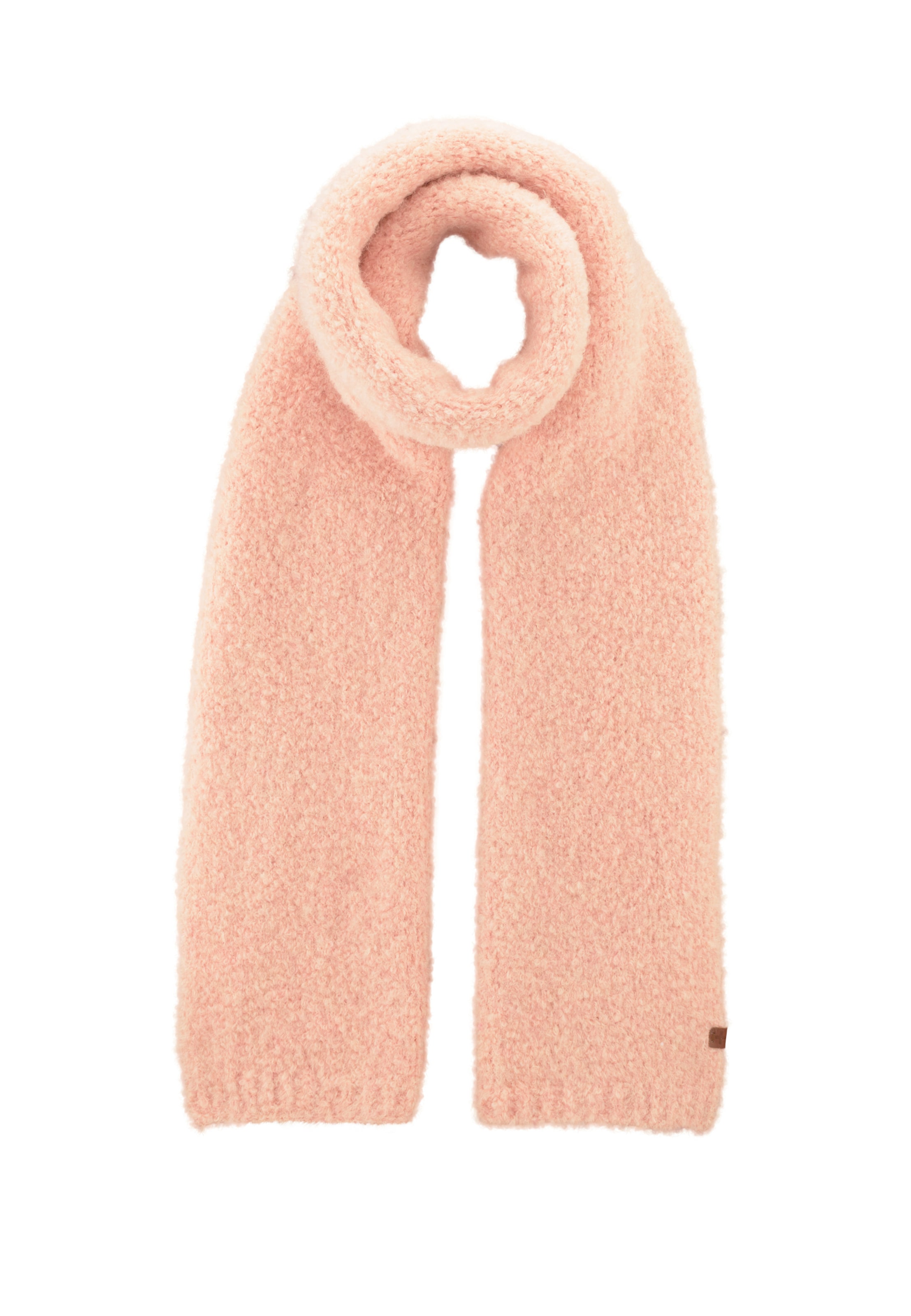 Écharpe Bickley + Mitchell en rose : devant