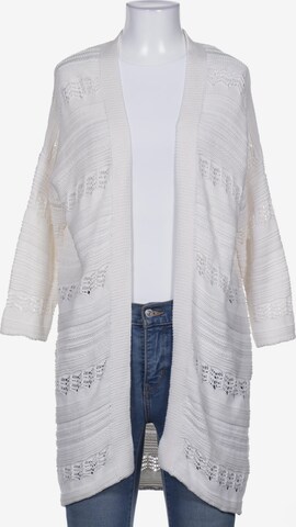 Reserved Sweater & Cardigan in S in White: front
