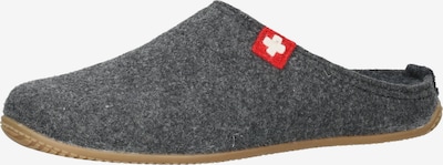 Living Kitzbühel Hausschuh in anthrazit, Produktansicht