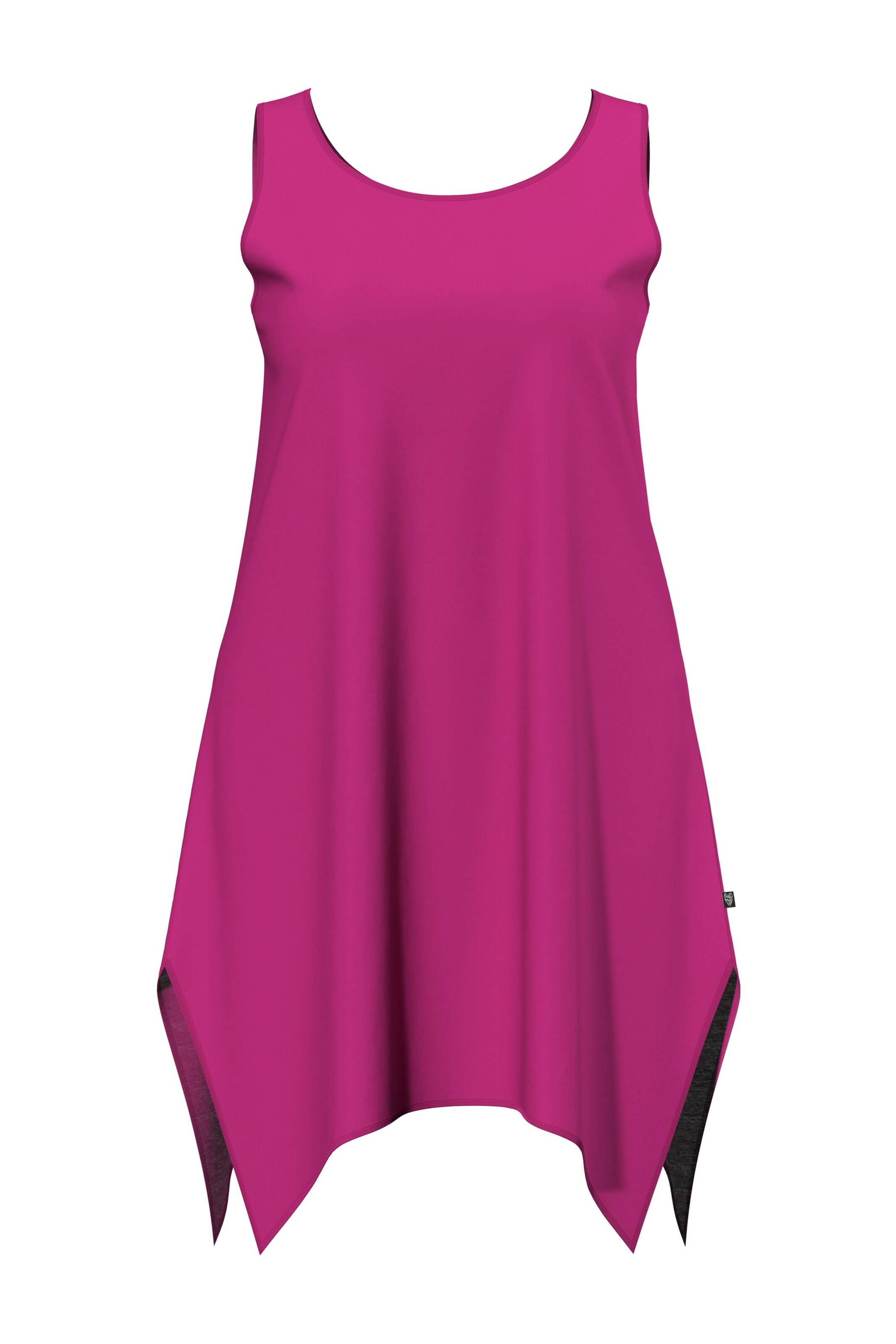 Ulla Popken Nightgown in Pink: front