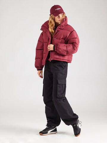Veste d’hiver Sixth June en rouge