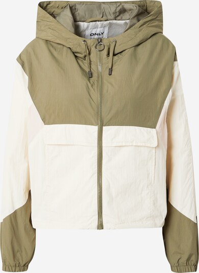 ONLY Between-season jacket 'JOSE' in Light beige / Olive, Item view