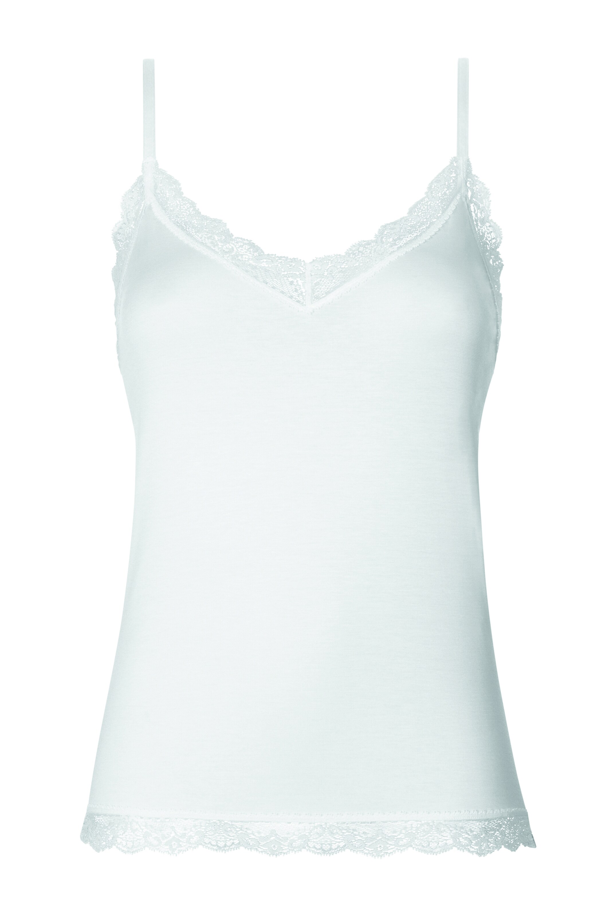 Mey Undershirt in White: front
