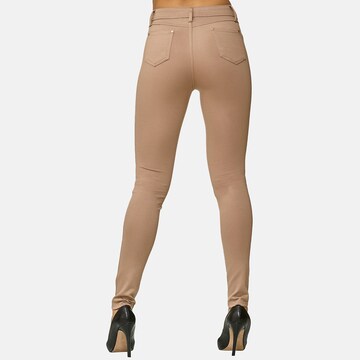 Skinny Jean Elara en beige
