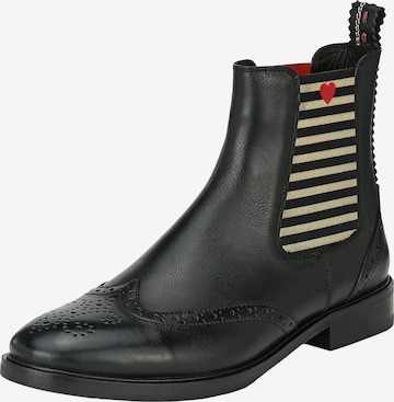 Crickit Chelsea Boots 'Toni' in Schwarz: predná strana