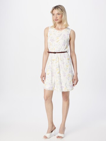 ABOUT YOU Zomerjurk 'Elira Dress' in Wit: voorkant