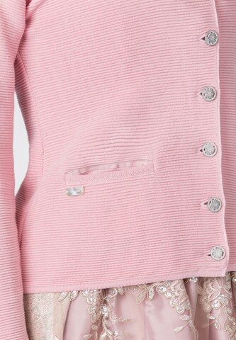 STOCKERPOINT Strickjacke 'Malou' in Pink